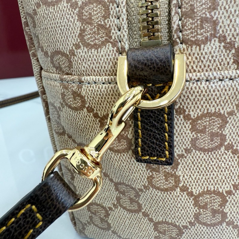 GUCCI Mini boston bag with Web
