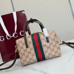 GUCCI Mini boston bag with Web