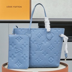 LV Neverfull MM Handbag