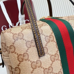 GUCCI Mini boston bag with Web