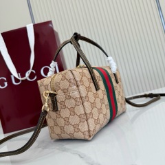 GUCCI Mini boston bag with Web