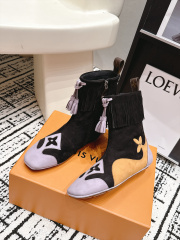 LV Short Boots