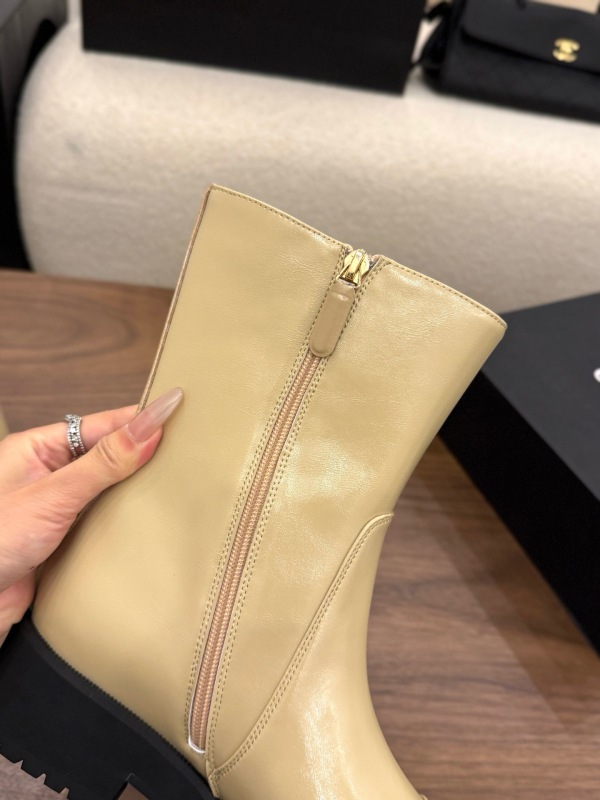 CHANEL Short Boots