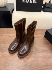 CHANEL Short Boots