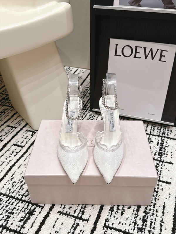 JimmyChoo Slingback Pump