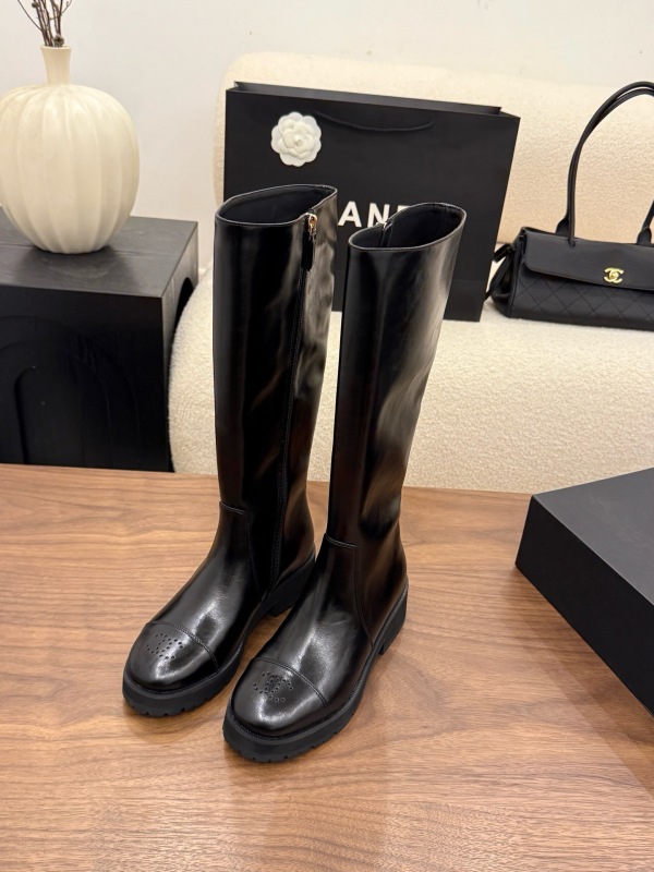 CHANEL High Boots