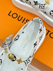 LV Thick soled Mary Jane shoes