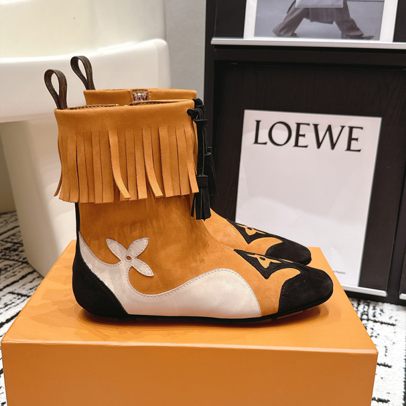 LV Short Boots