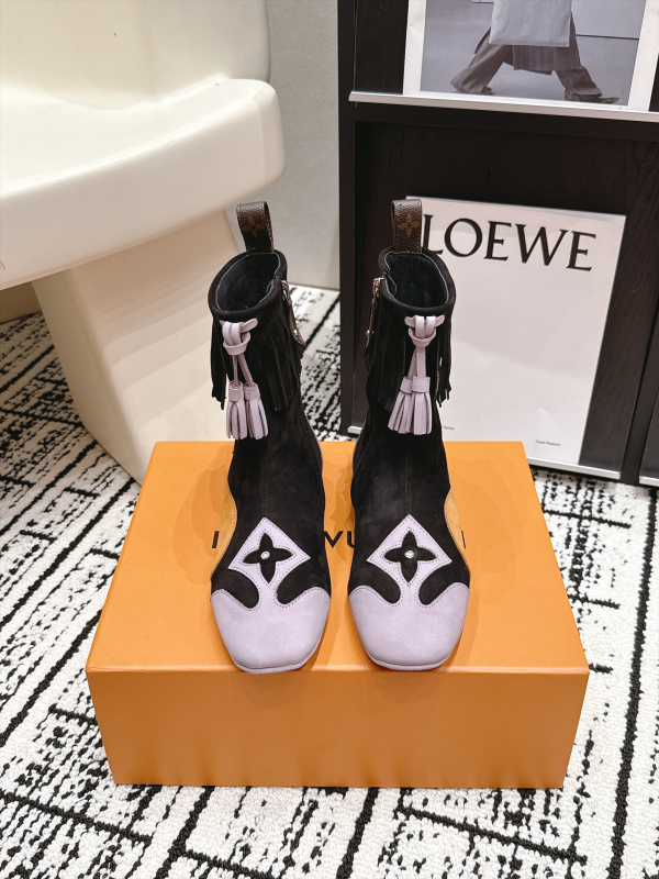LV Short Boots