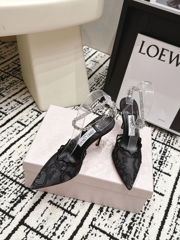 JimmyChoo Slingback Pump