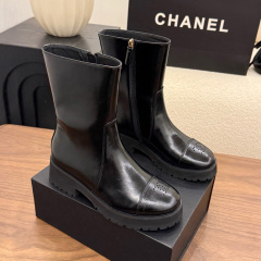 CHANEL Short Boots