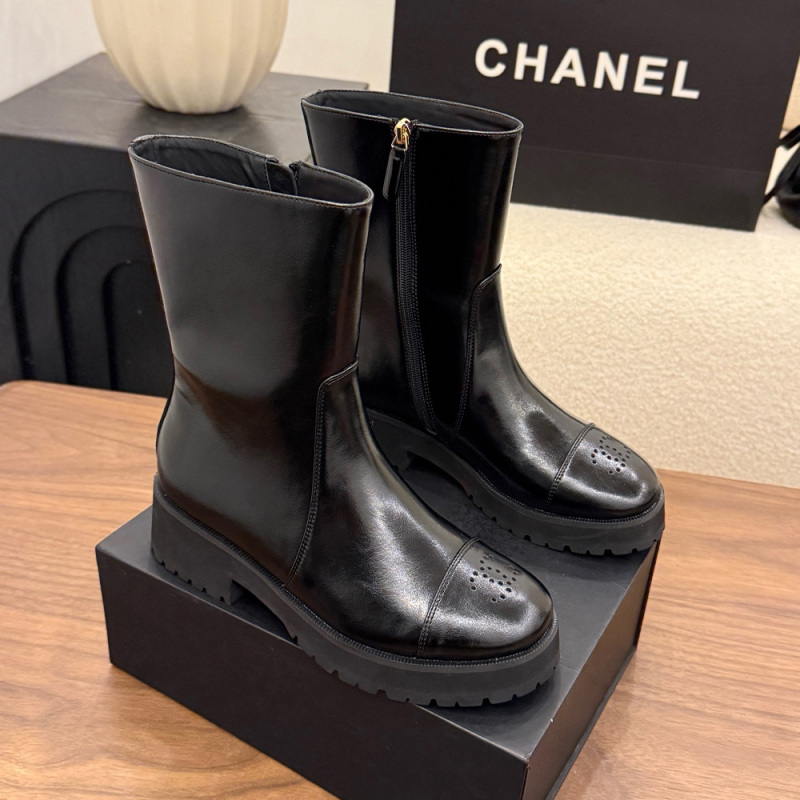 CHANEL Short Boots
