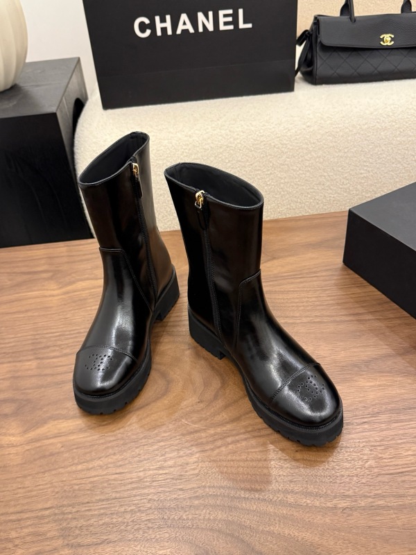 CHANEL Short Boots