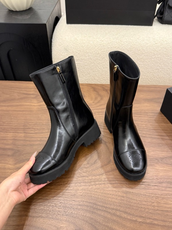 CHANEL Short Boots