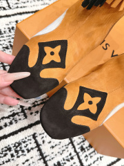 LV Short Boots