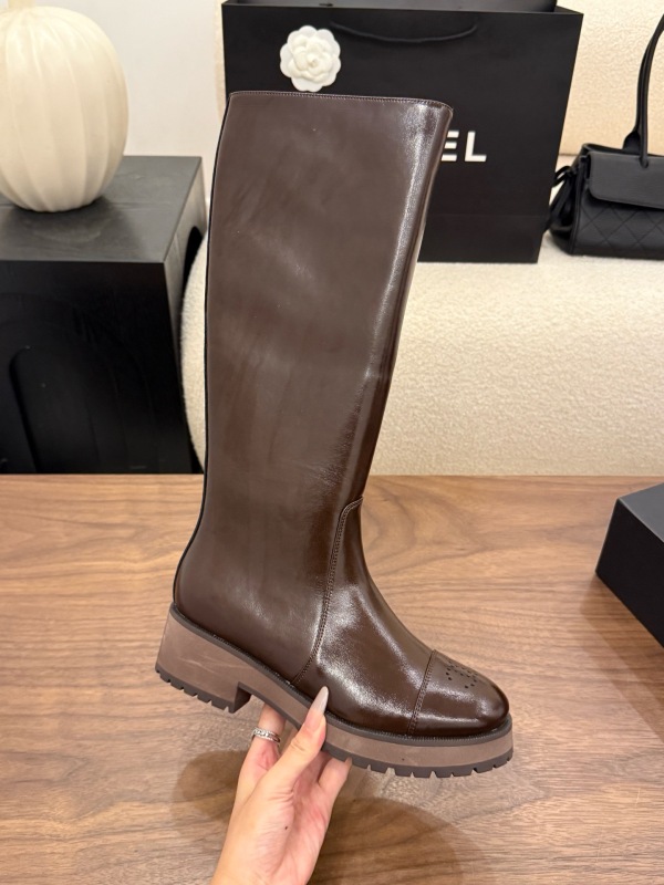 CHANEL High Boots