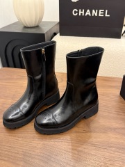 CHANEL Short Boots