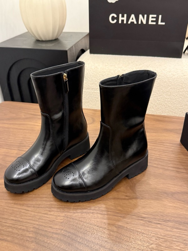 CHANEL Short Boots