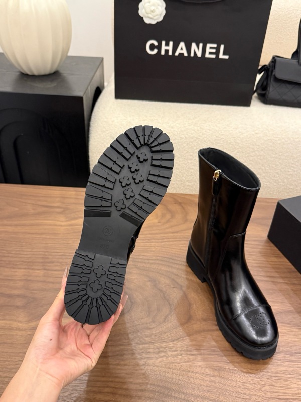 CHANEL Short Boots
