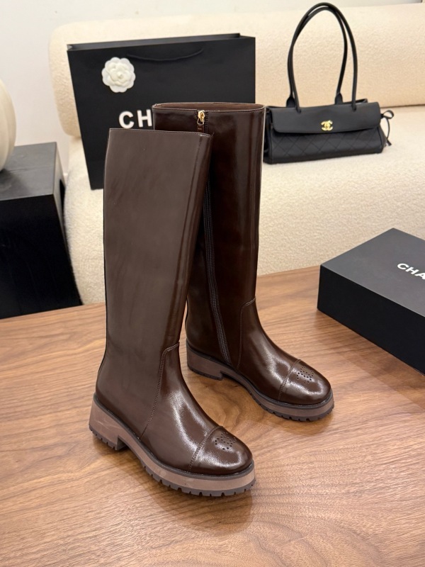 CHANEL High Boots