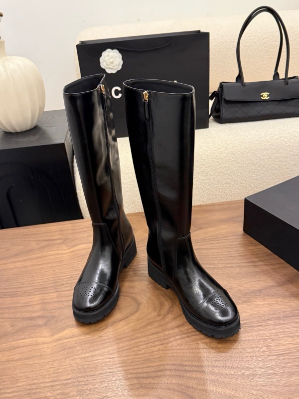 CHANEL High Boots