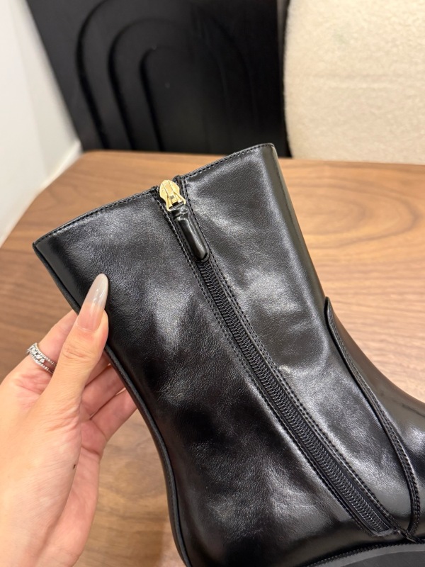 CHANEL Short Boots
