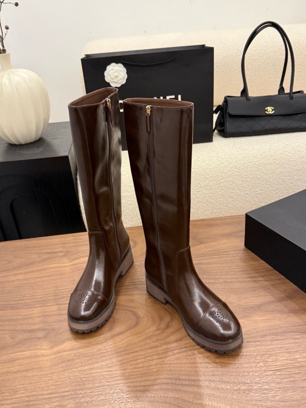 CHANEL High Boots