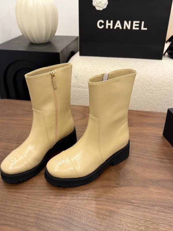CHANEL Short Boots