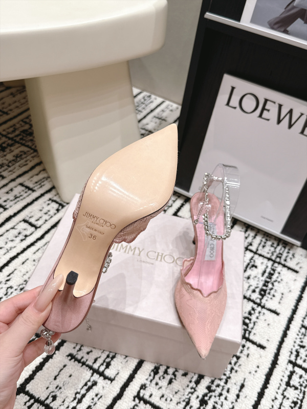JimmyChoo Slingback Pump