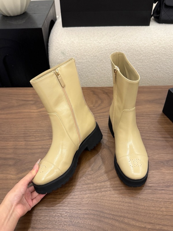 CHANEL Short Boots