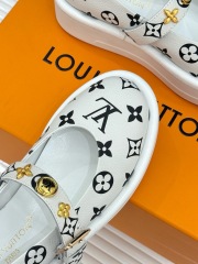 LV Thick soled Mary Jane shoes