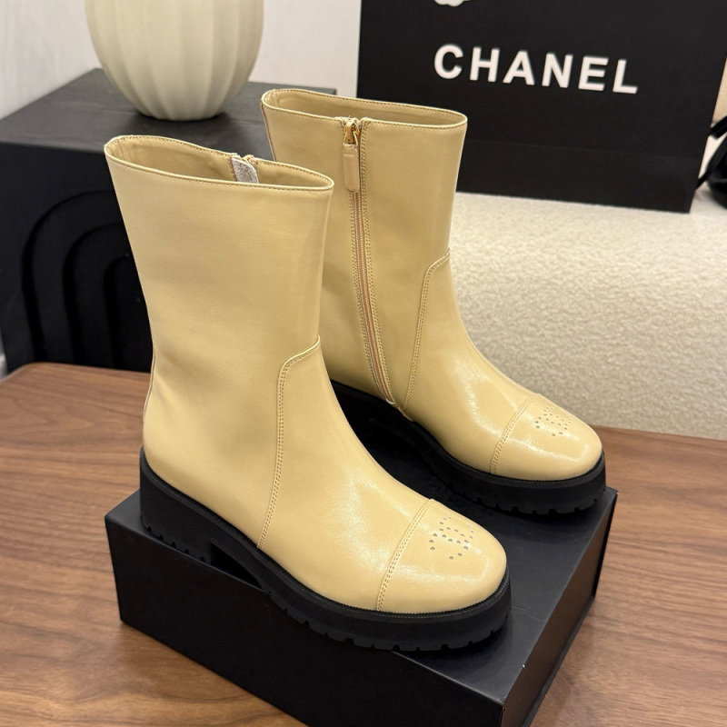 CHANEL Short Boots