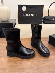 CHANEL Short Boots