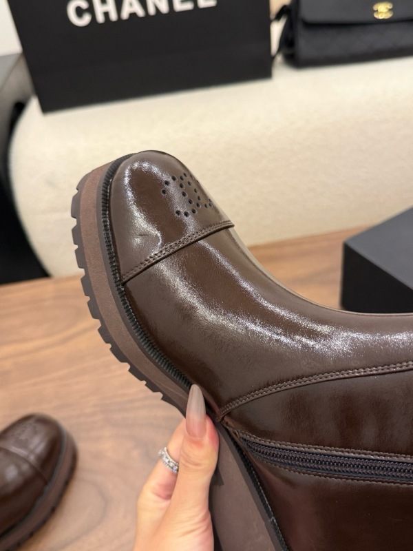 CHANEL Short Boots