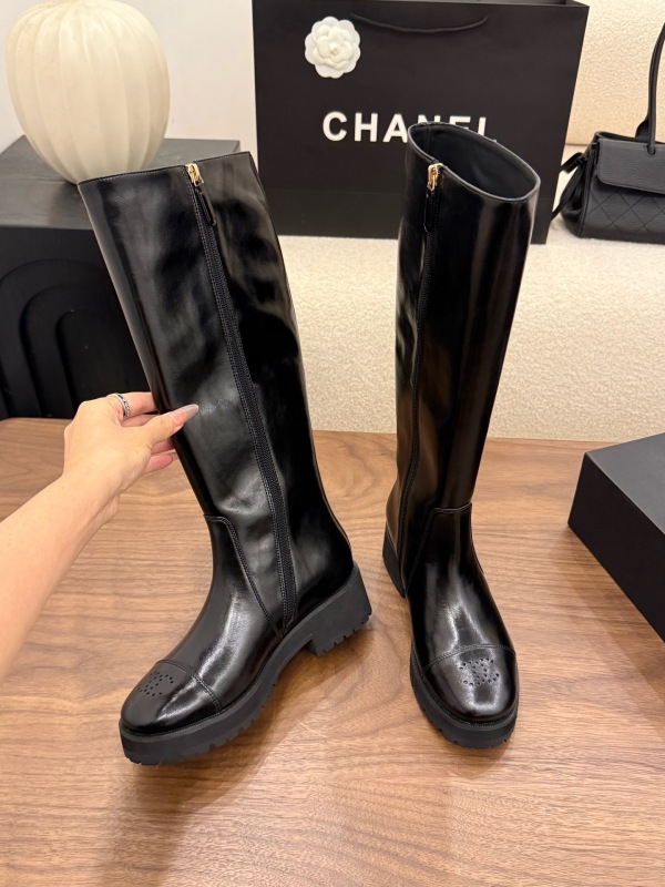 CHANEL High Boots