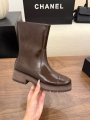 CHANEL Short Boots