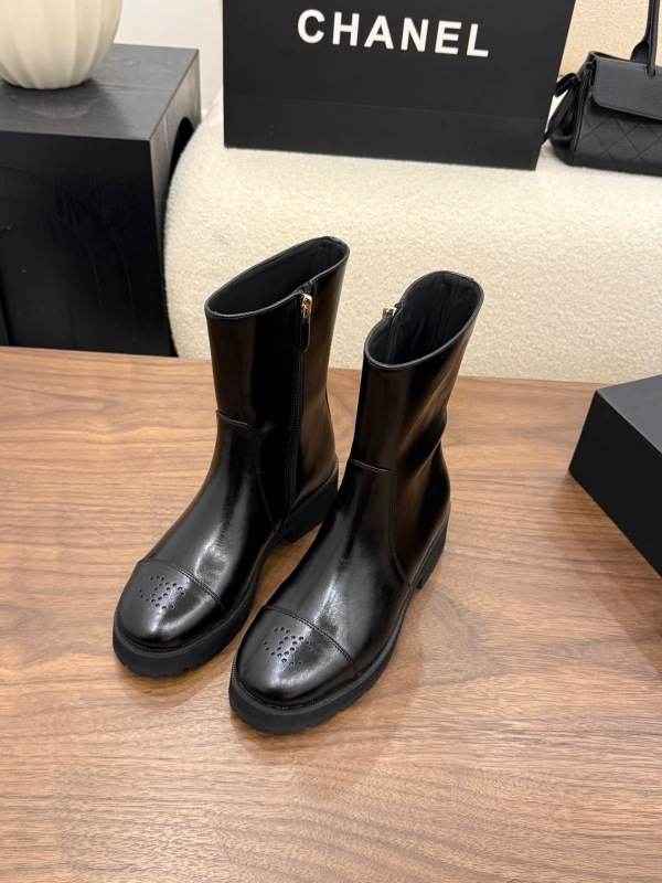CHANEL Short Boots