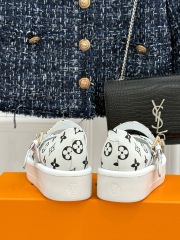 LV Thick soled Mary Jane shoes