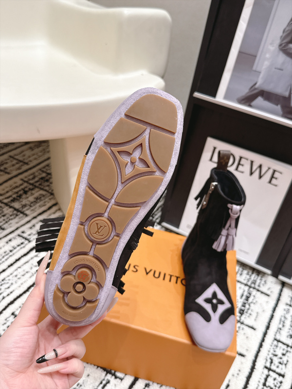 LV Short Boots
