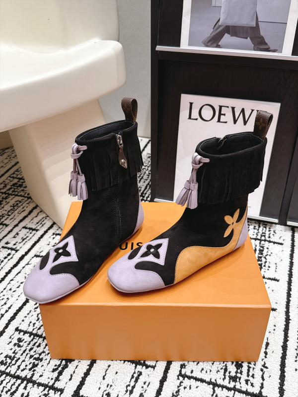 LV Short Boots