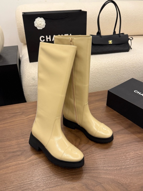 CHANEL High Boots