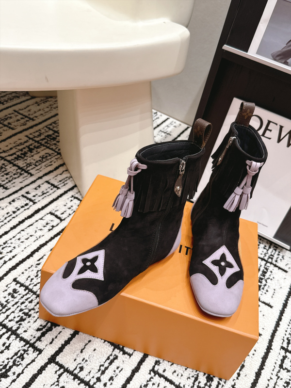 LV Short Boots