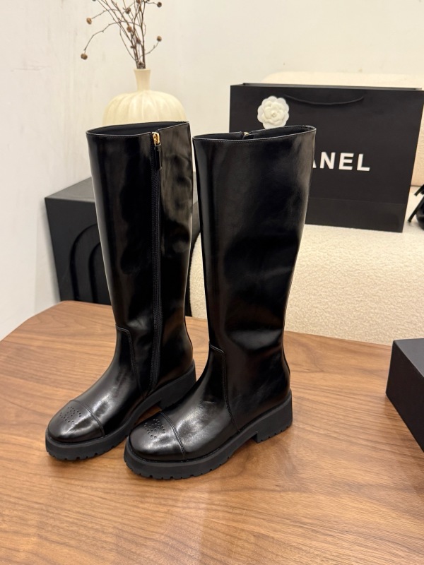 CHANEL High Boots