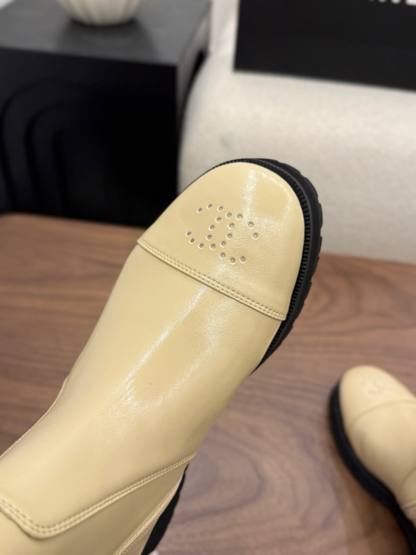 CHANEL Short Boots