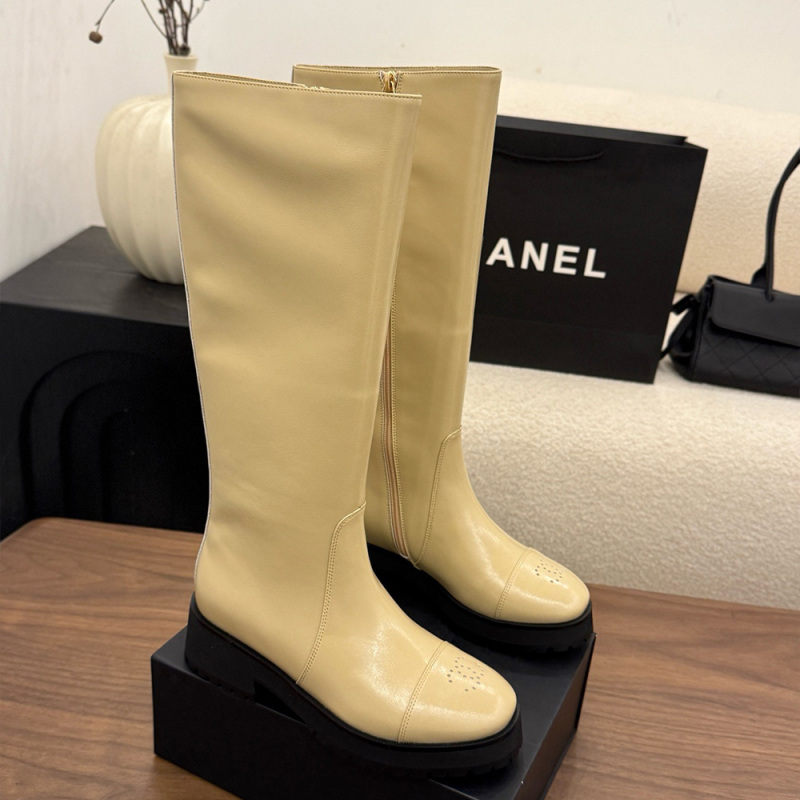 CHANEL High Boots