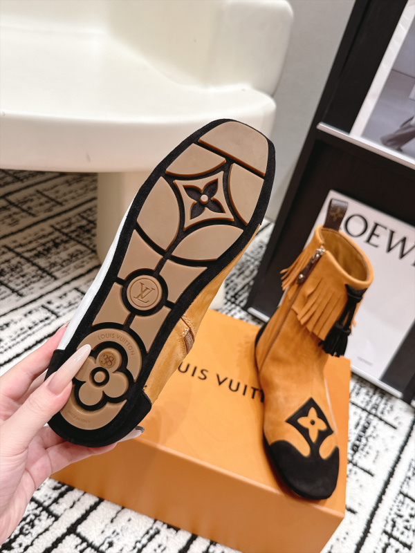 LV Short Boots