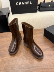 CHANEL Short Boots