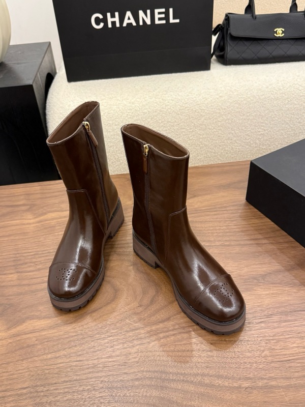 CHANEL Short Boots