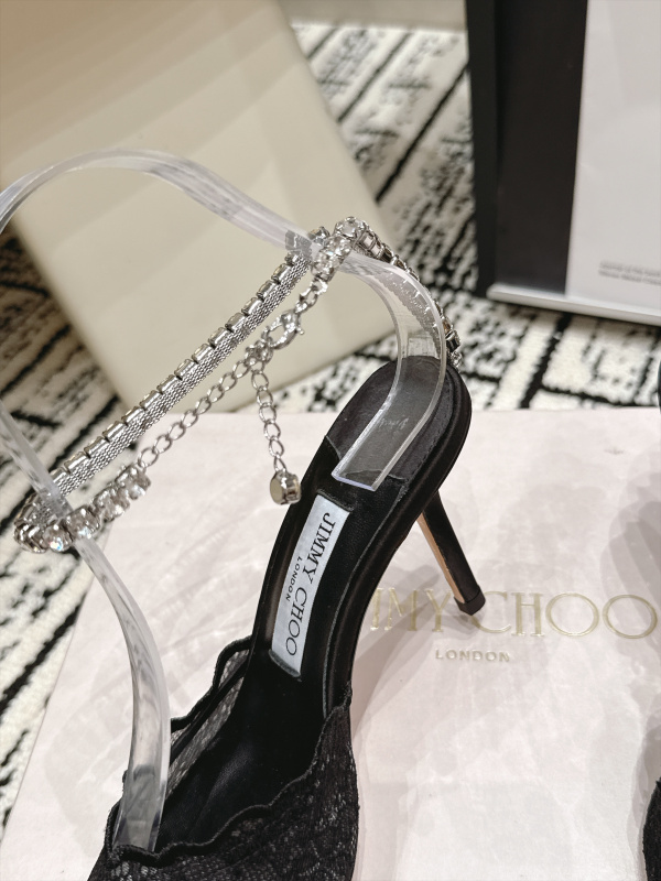 JimmyChoo Slingback Pump