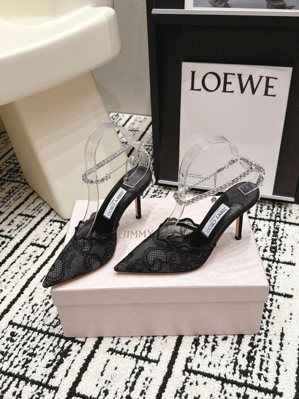 JimmyChoo Slingback Pump